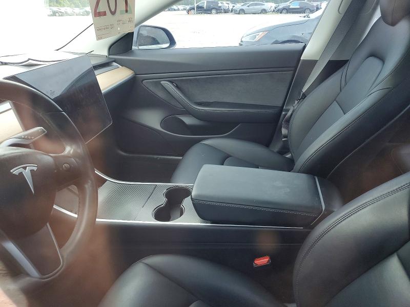 2018 Tesla VIN 5YJ3E1EA3JF033938 COPART salvage auction — HAIL, Tx - Certificate Of Title, sold $150 on 2026-07-21 (photo 7)