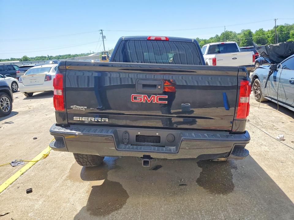 2017 Gmc VIN 1GTV2LEC2HZ111628 COPART salvage auction — FRONT END, KY - CERT OF TITLE-SALVAGE, sold $6,300 on 2026-07-29 (photo 6)