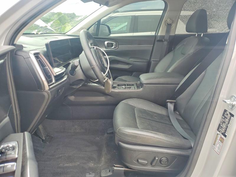 2025 Kia Sorento VIN 5XYRL4JC5SG331975 COPART salvage auction — FRONT END, Ms - Certificate Of Title, sold $13,000 on 2026-07-06 (photo 7)