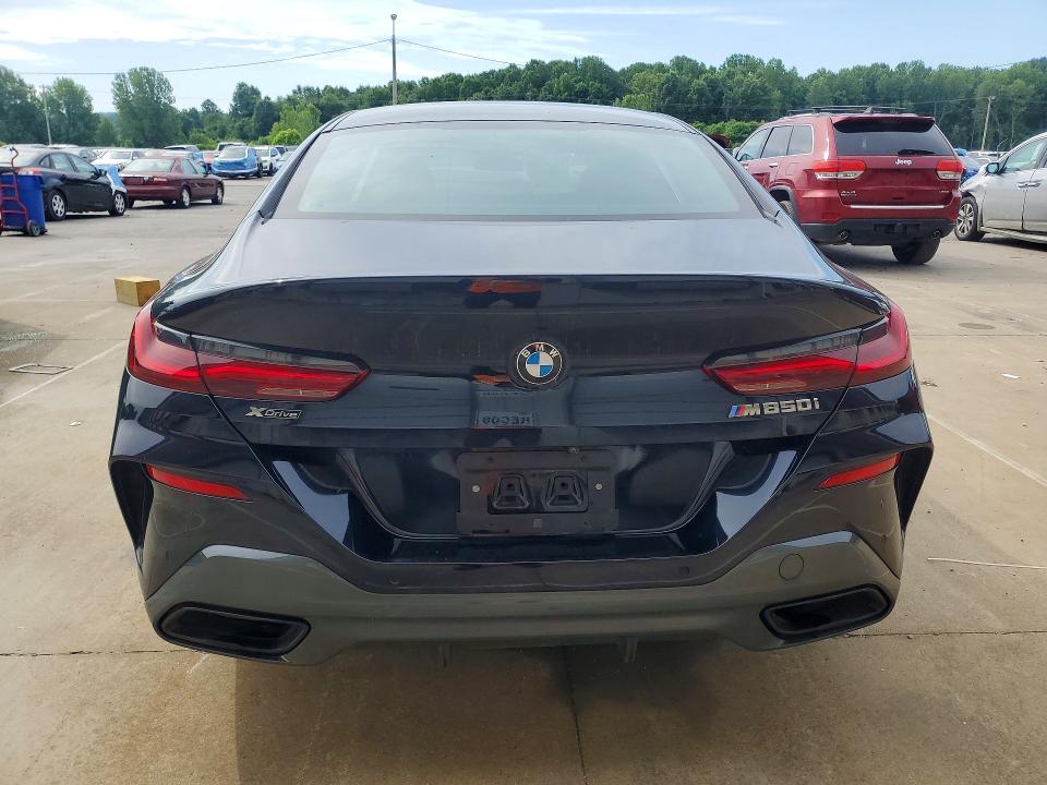 2022 BMW M8 VIN WBAGV8C03NCK22206 COPART salvage auction — FRONT END, In - Cert Of Title-Salvage Title, sold $10,500 on 2026-07-30 (photo 6)