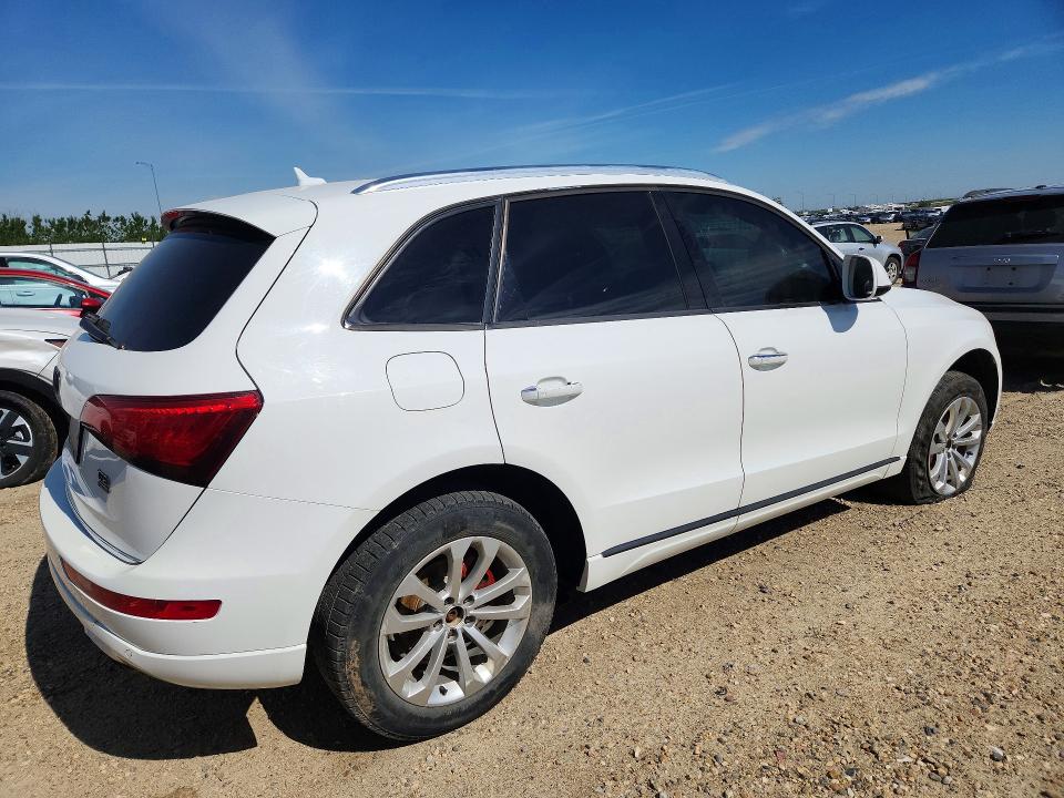 2015 Audi Q5 VIN WA1LFCFP2FA115066 COPART salvage auction — FRONT END, Ab - Bos - Salvage, sold $2,550 on 2026-07-16 (photo 3)