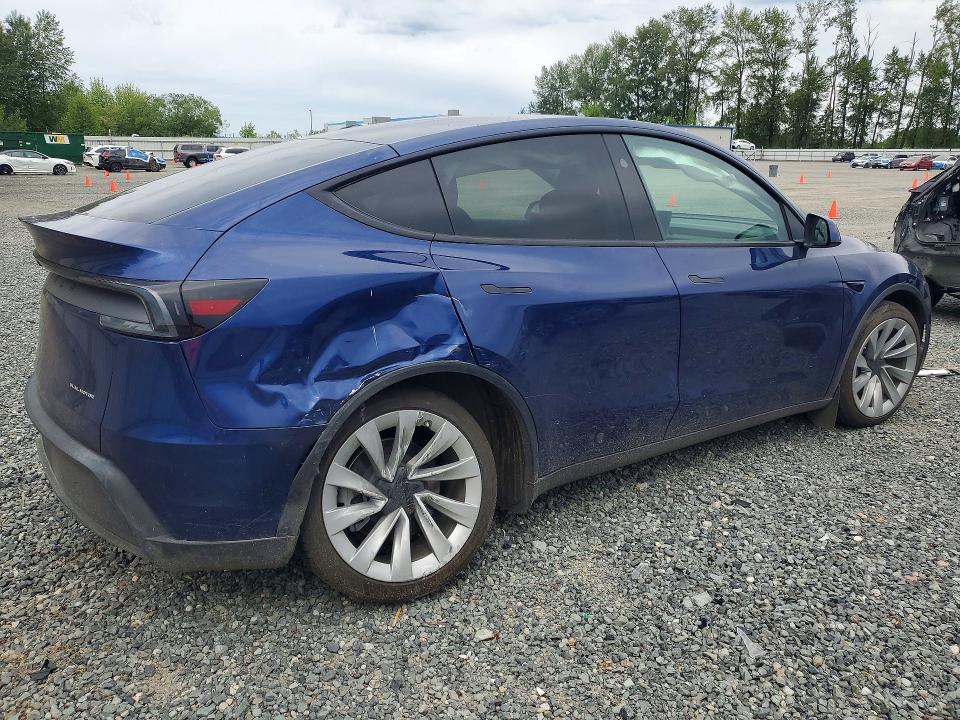 2026 Tesla VIN 7SAYGDEE1TF557700 COPART salvage auction — REAR END, Wa - Bill Of Sale, sold $18,500 on 2026-07-20 (photo 3)