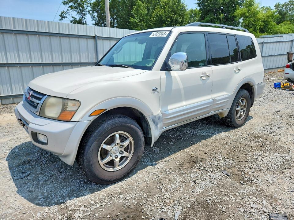 2001 Mitsubishi Montero VIN JA4MW51RX1J039579 COPART salvage auction — MECHANICAL, Sc - Dealer Only Clean Title, sold $200 on 2026-07-08 (photo 1)