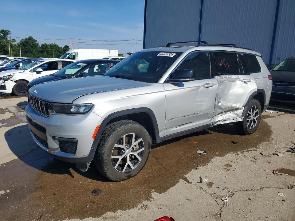 2024 Jeep Grand cherokee VIN 1C4RJKBG4R8507475 — COPART salvage auction photo