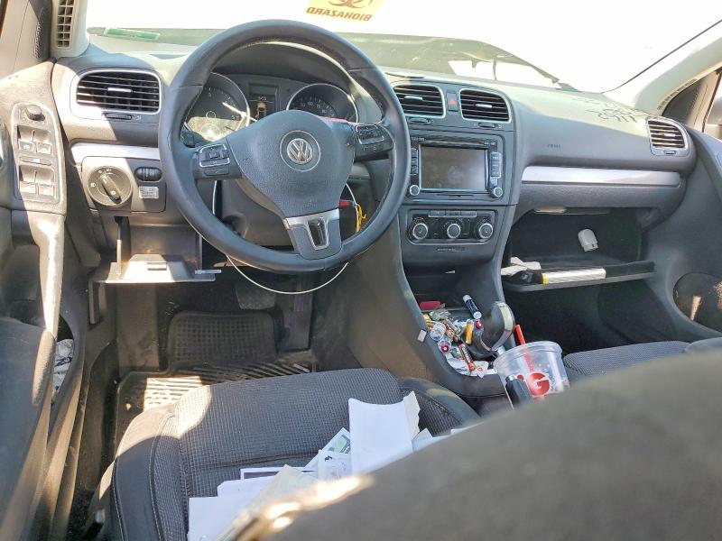 2014 Volkswagen VIN WVWDM7AJ4EW002120 COPART salvage auction — FRONT END, Ca - Salvage Certificate, sold $125 on 2026-07-21 (photo 8)