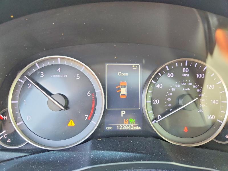 2016 Lexus VIN JTHBK1GG6G2218677 COPART salvage auction — FRONT END, Tx - Salvage Vehicle Title, sold $3,250 on 2026-07-02 (photo 9)
