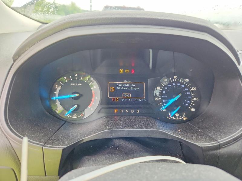 2017 Ford Edge VIN 2FMPK4G9XHBB58887 COPART salvage auction — NORMAL WEAR, Mi - Certificate Of Title, sold $1,350 on 2026-07-11 (photo 9)