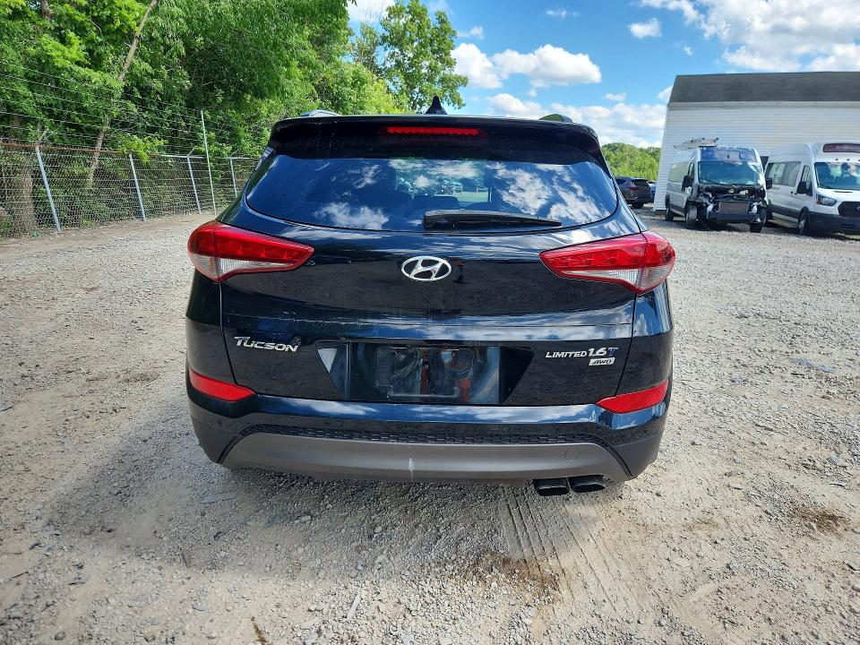 2016 Hyundai VIN KM8J3CA26GU057802 COPART salvage auction — MINOR DENT/SCRATCHES, Oh - Certificate Of Title (P), sold $4,400 on 2026-07-22 (photo 6)