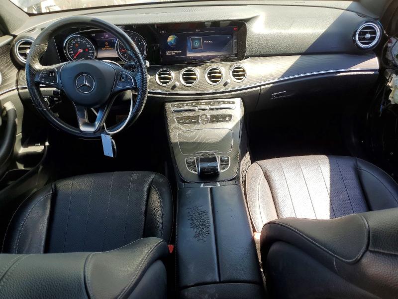 2018 Mercedes-benz E-klasse VIN WDDZF4JB3JA387058 COPART salvage auction — FRONT END, Ca - Salvage Certificate, sold $6,500 on 2026-07-09 (photo 8)