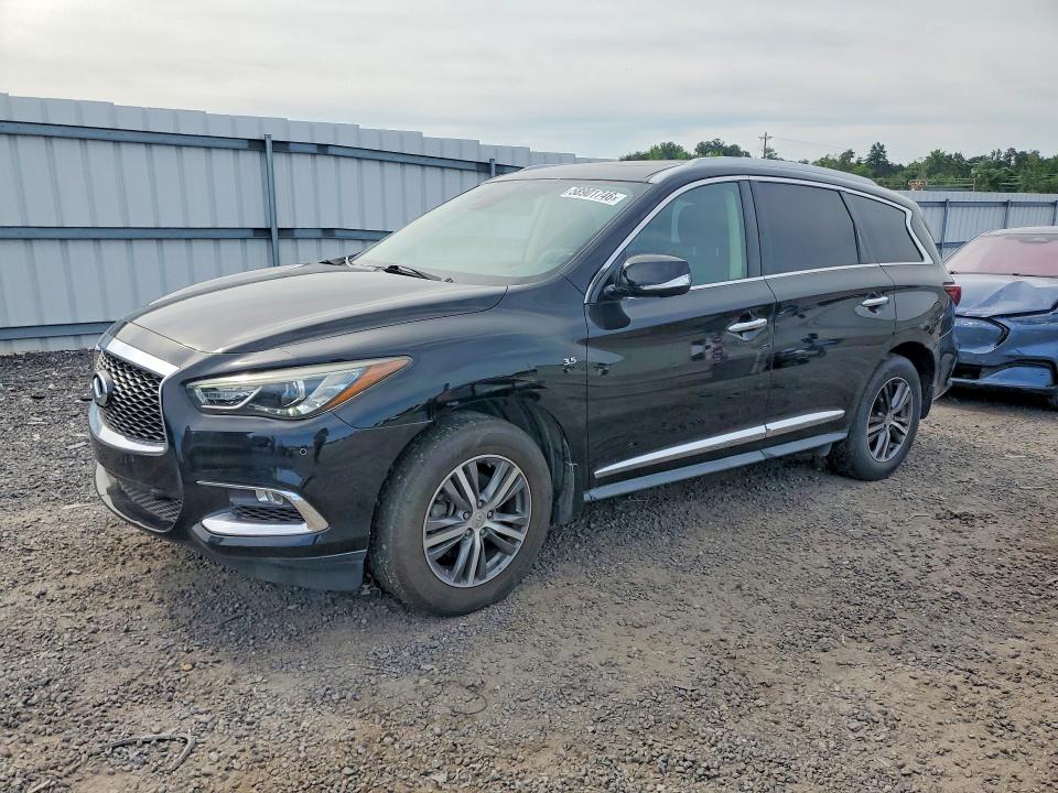 2020 Infiniti VIN 5N1DL0MN5LC517906 COPART salvage auction — MECHANICAL, Va - Certificate Of Title, sold $3,875 on 2026-08-02 (photo 1)