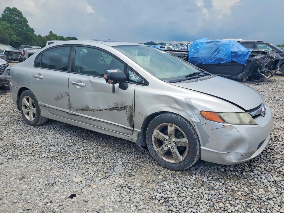 2008 Honda Civic VIN 1HGFA16828L108528 COPART salvage auction — SIDE, Tn - Salvage Certificate, sold $750 on 2026-07-02 (photo 4)