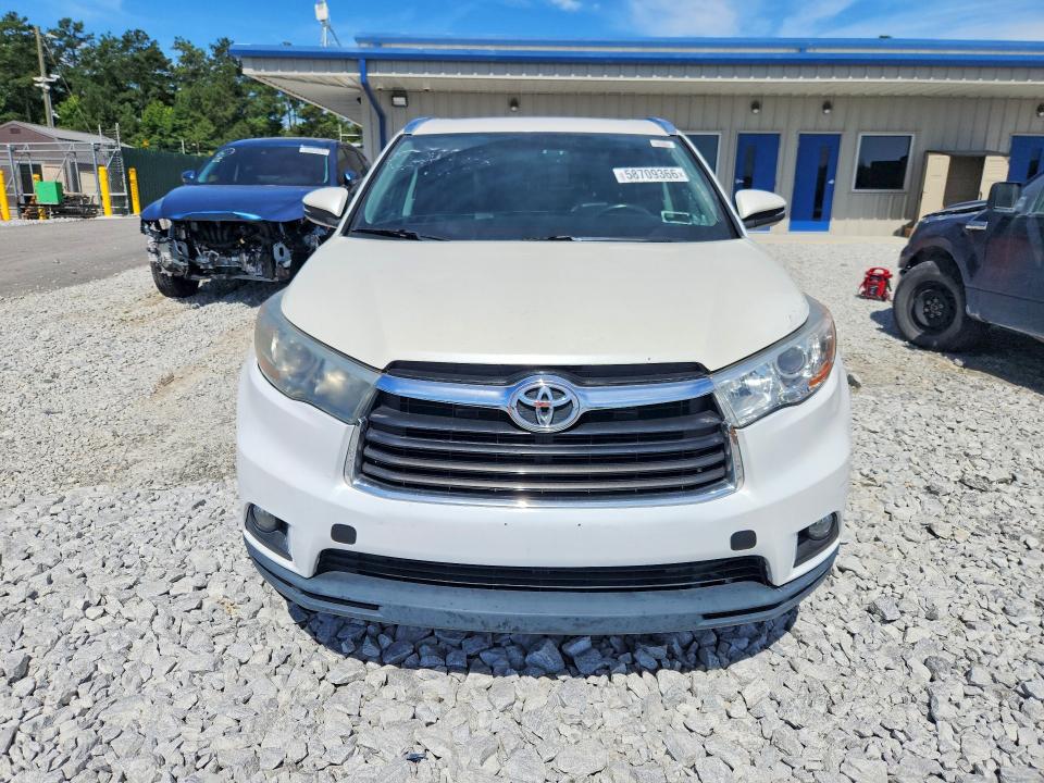 2015 Toyota VIN 5TDJKRFH8FS092965 COPART salvage auction — SIDE, Ga - Dealer Only Clean Title (P), sold $7,900 on 2026-07-30 (photo 5)