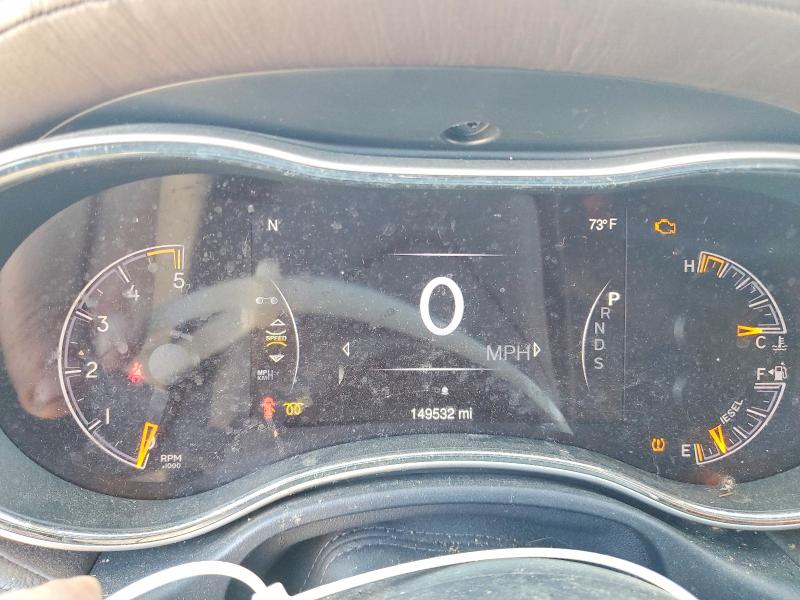 2014 Jeep Cherokee VIN 1C4RJFCM9EC487937 COPART salvage auction — MECHANICAL, Wa - Vehicle Cert Of Ownership-Titl, sold $500 on 2026-07-21 (photo 9)