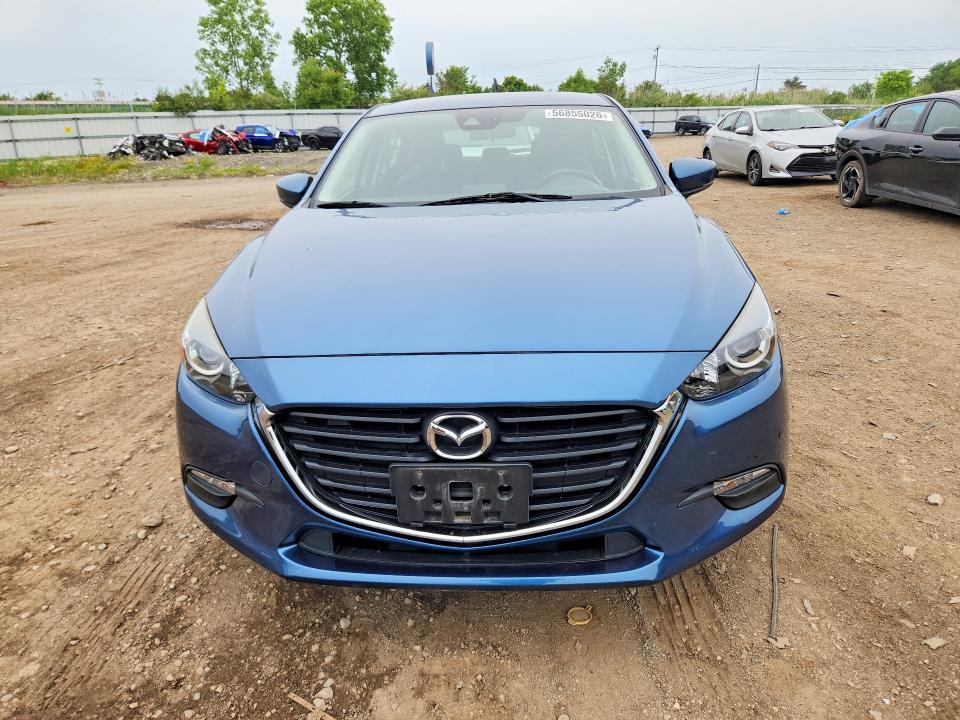 2018 Mazda 3 VIN 3MZBN1L35JM254840 COPART salvage auction — HAIL, OH - CERT OF TITLE-SALVAGE, sold $7,200 on 2026-07-09 (photo 5)