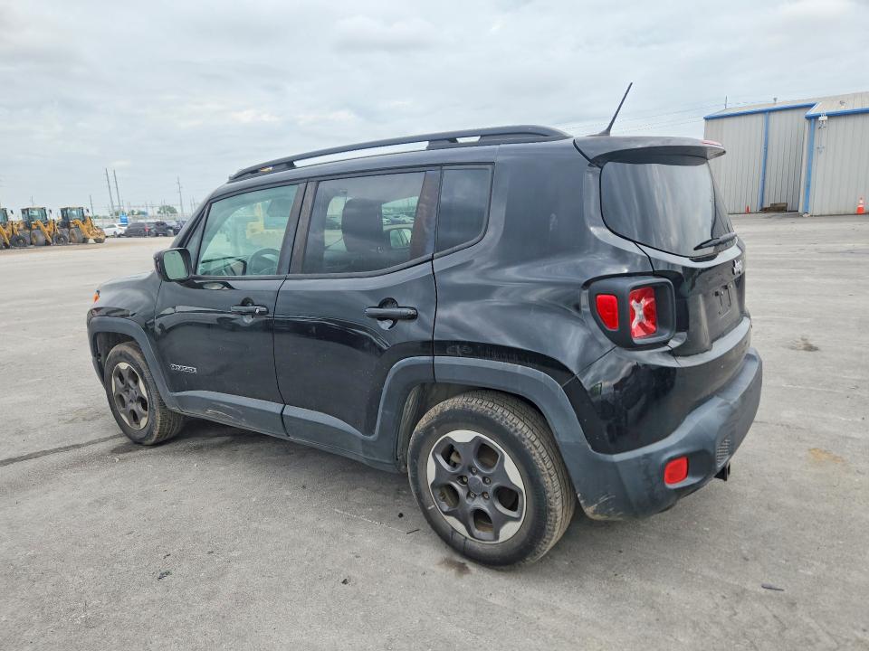 2015 Jeep VIN ZACCJABHXFPB50090 COPART salvage auction — FRONT END, Ok - Certificate Of Title, sold $1,000 on 2026-07-31 (photo 2)