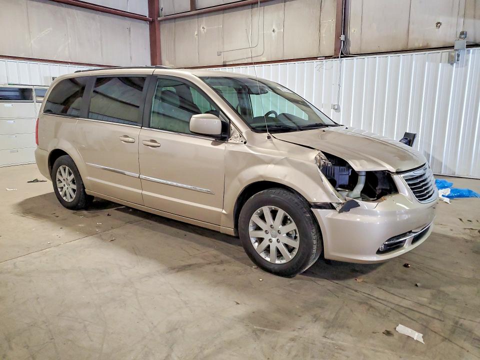 2012 Chrysler VIN 2C4RC1BG7CR339718 COPART salvage auction — FRONT END, Salvage Title, sold $2,000 on 2026-07-29 (photo 4)