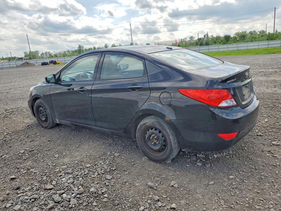 2013 Hyundai VIN KMHCT4AE9DU516194 COPART salvage auction — MECHANICAL, On - Permit No Brand - Unfit, sold $425 on 2026-07-02 (photo 2)
