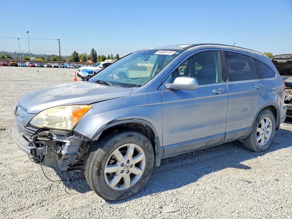 2007 Honda Cr-v VIN JHLRE48757C107820 COPART salvage auction — FRONT END, Ca - Salvage Certificate, sold $1,450 on 2026-07-15 (photo 1)