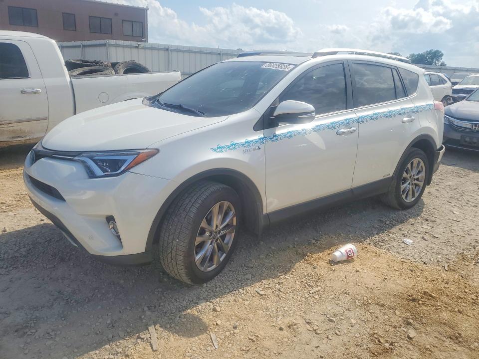 2016 Toyota VIN JTMDJREV9GD042483 COPART salvage auction — REAR END, Ks - Cert Of Title-Salvage, sold $5,000 on 2026-07-16 (photo 1)