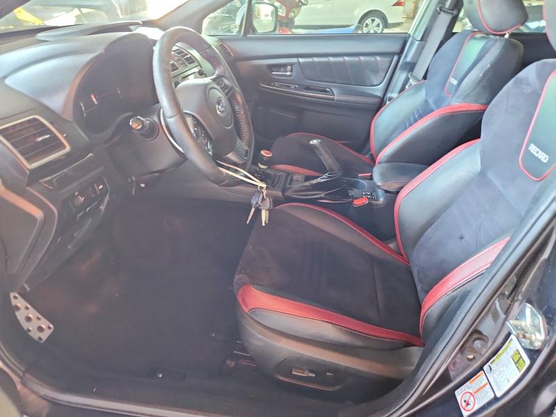 2018 Subaru Wrx VIN JF1VA1B66J9800542 COPART salvage auction — FRONT END, Az - Certificate Of Title, sold $950 on 2026-07-20 (photo 7)