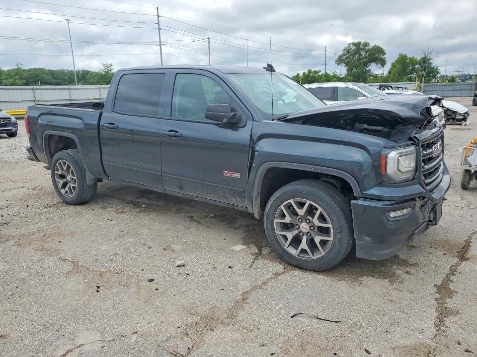2018 Gmc SIERRA VIN 3GTU2NEC9JG103569 COPART salvage auction — FRONT END, Ia - Cert Of Title-Salvage Title, sold $9,500 on 2026-07-31 (photo 4)