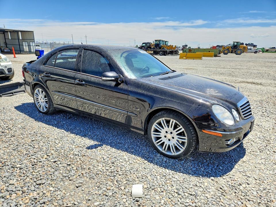 2008 Mercedes-benz E-class VIN WDBUF90X18B224667 COPART salvage auction — REAR END, CO - PUBLIC - SALVAGE TITLE, sold $325 on 2026-07-23 (photo 4)