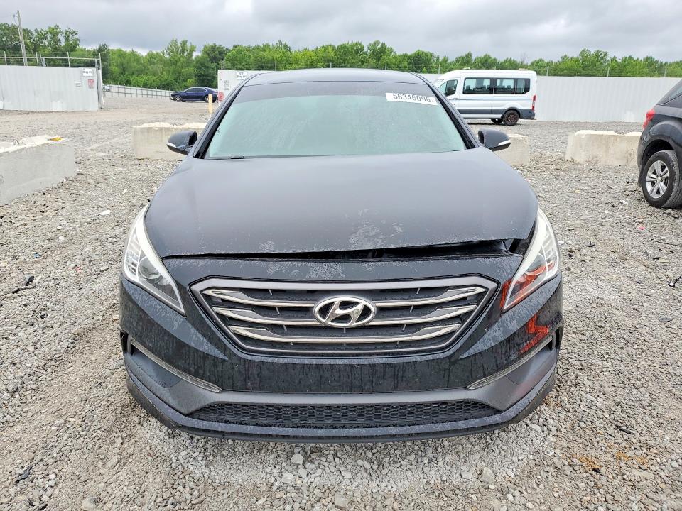 2015 Hyundai Sonata VIN 5NPE34AFXFH034546 COPART salvage auction — FRONT END, Ky - Bill Of Sale/Part Only/No Titl, sold $450 on 2026-07-02 (photo 5)