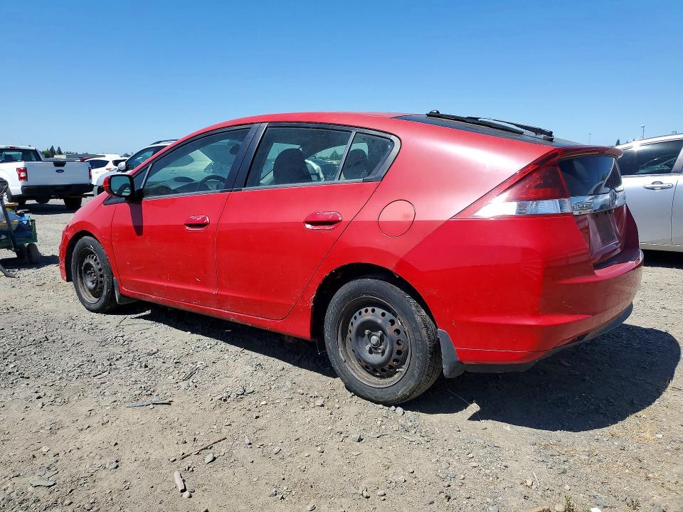 2014 Honda Insight VIN JHMZE2H59ES003073 COPART salvage auction — FRONT END, CA - DIS/DLR/EXP APP FOR DUP CLEAN, sold $225 on 2026-07-16 (photo 2)