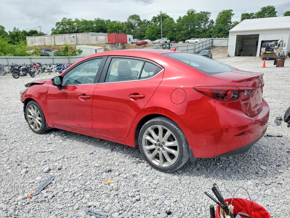 2016 Mazda 3 VIN JM1BM1X31G1294676 COPART salvage auction — UNDERCARRIAGE, Oh - Cert Of Title-Salvage, sold $1,300 on 2026-07-31 (photo 2)