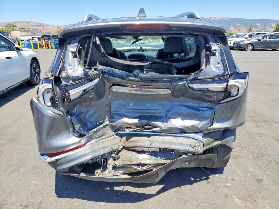 2021 Gmc Terrain VIN 3GKALPEV4ML369630 COPART salvage auction — FRONT END, Ca - Salvage Certificate, sold $800 on 2026-07-09 (photo 6)