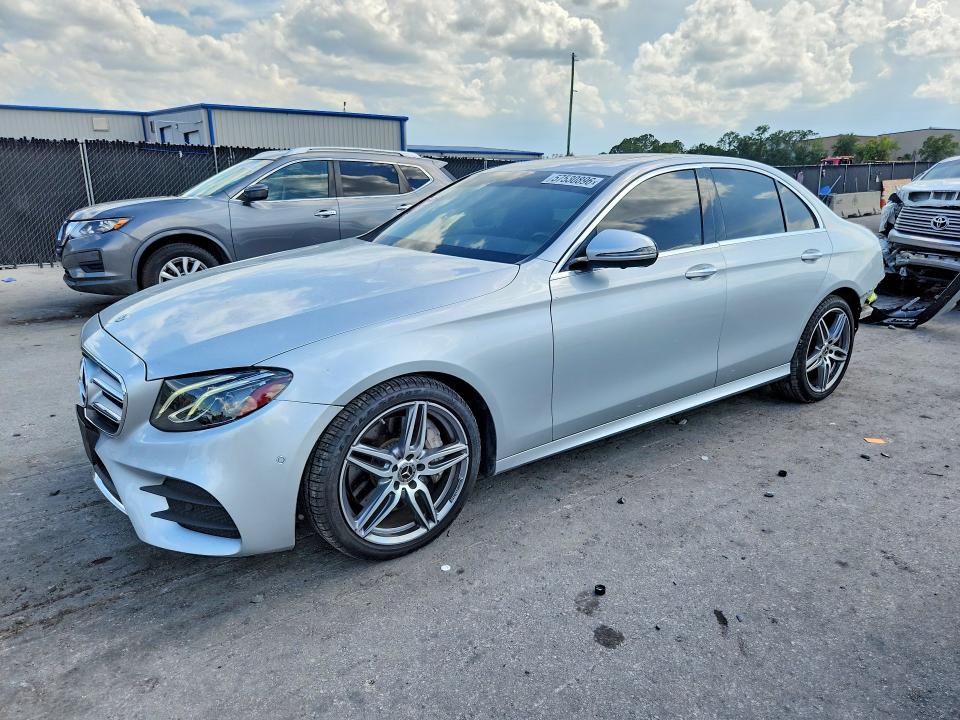 2019 Mercedes-benz E-klasse VIN WDDZF4JB8KA625259 COPART salvage auction — REAR END, Fl - Cert Of Title Slvg Rebuildable, sold $3,700 on 2026-07-30 (photo 1)