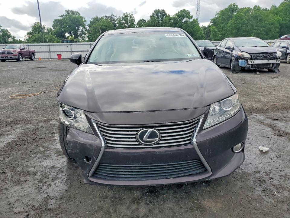 2014 Lexus VIN JTHBK1GG1E2122212 COPART salvage auction — FRONT END, Pa - Certificate Of Salvage, sold $4,700 on 2026-07-13 (photo 5)