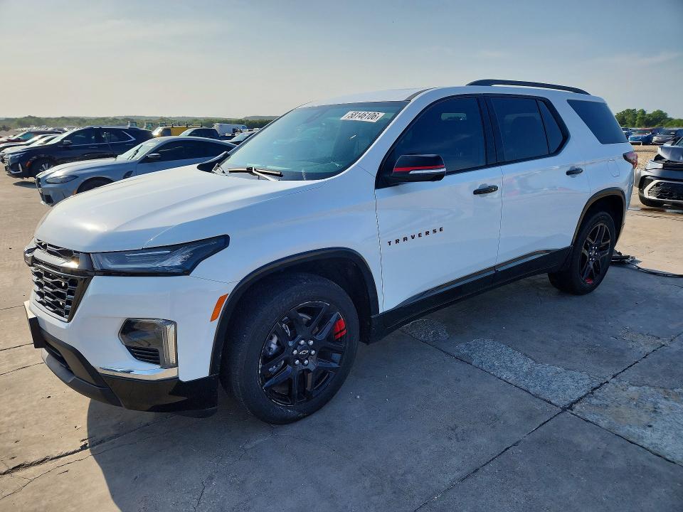2023 Chevrolet Traverse VIN 1GNERKKW1PJ140160 — COPART salvage auction photo