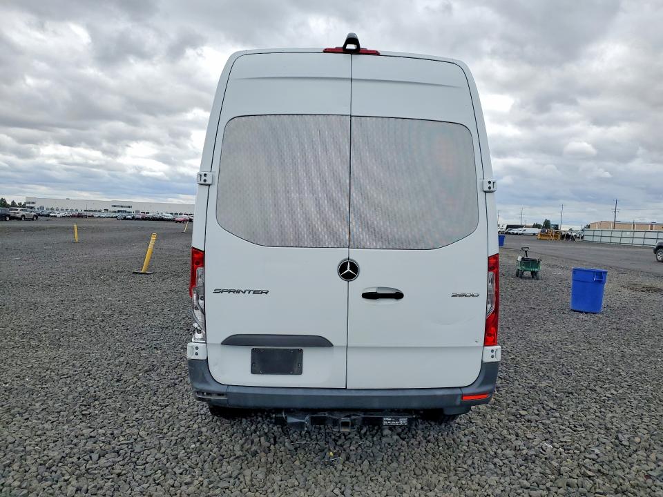 2019 Mercedes-benz Sprinter VIN WD4PF0CD8KP036899 COPART salvage auction — REAR END, Wa - Bill Of Sale, sold $17,200 on 2026-07-08 (photo 6)