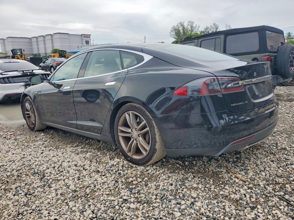 2015 Tesla VIN 5YJSA1H11FFP78486 COPART salvage auction — FRONT END, Fl - Cert Of Title Slvg Rebuildable, sold $3,700 on 2026-07-10 (photo 2)