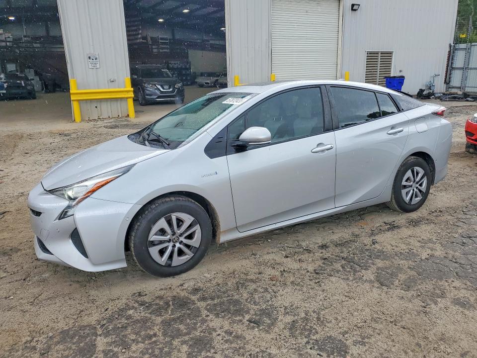 2018 Toyota Prius VIN JTDKARFU5J3064524 COPART salvage auction — SIDE, Ga - Cert Of Title-Salvage, sold $6,700 on 2026-07-28 (photo 1)