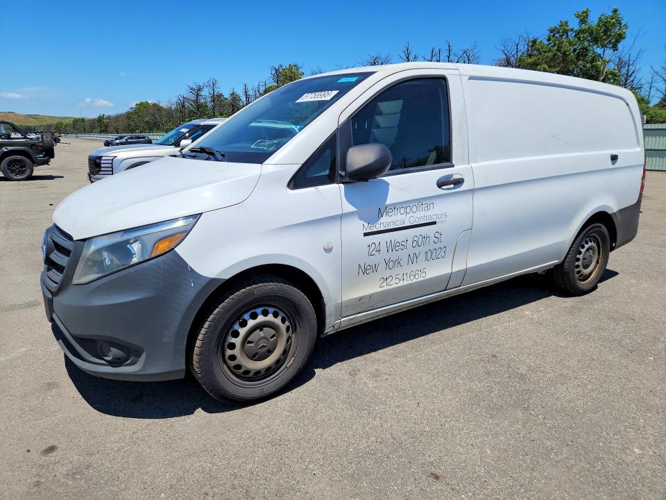 2016 Mercedes-benz VIN WD3PG2EA1G3146238 COPART salvage auction — SIDE, Ny - Certificate Of Title, sold $3,400 on 2026-07-27 (photo 1)