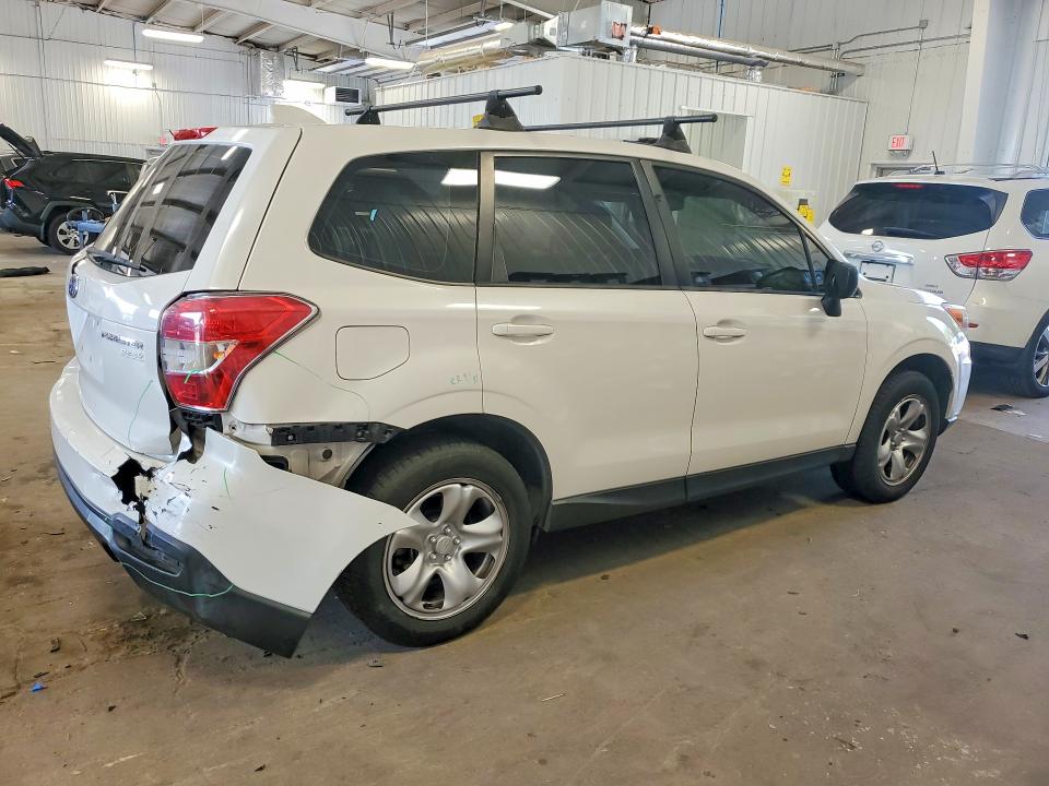 2016 Subaru Forester VIN JF2SJAAC4GH505895 COPART salvage auction — REAR END, Mn - Cert Of Title-Prior Salvage, sold $2,400 on 2026-07-09 (photo 3)