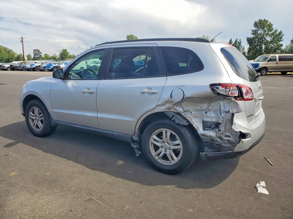 2011 Hyundai Santa fe VIN 5XYZG3AB3BG079505 COPART salvage auction — REAR END, Or - Salvage Title Certificate, sold $125 on 2026-07-29 (photo 2)