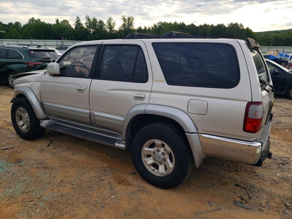 1996 Toyota 4runner VIN JT3HN87R4T0017044 COPART salvage auction — FRONT END, Va - Cert Of Title - Salvage, sold $800 on 2026-07-06 (photo 2)