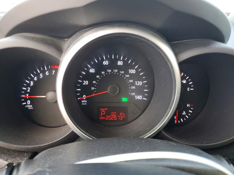 2013 Kia Soul VIN KNDJT2A62D7545706 COPART salvage auction — SIDE, Oh - Cert Of Title-Salvage, sold $90 on 2026-07-15 (photo 9)