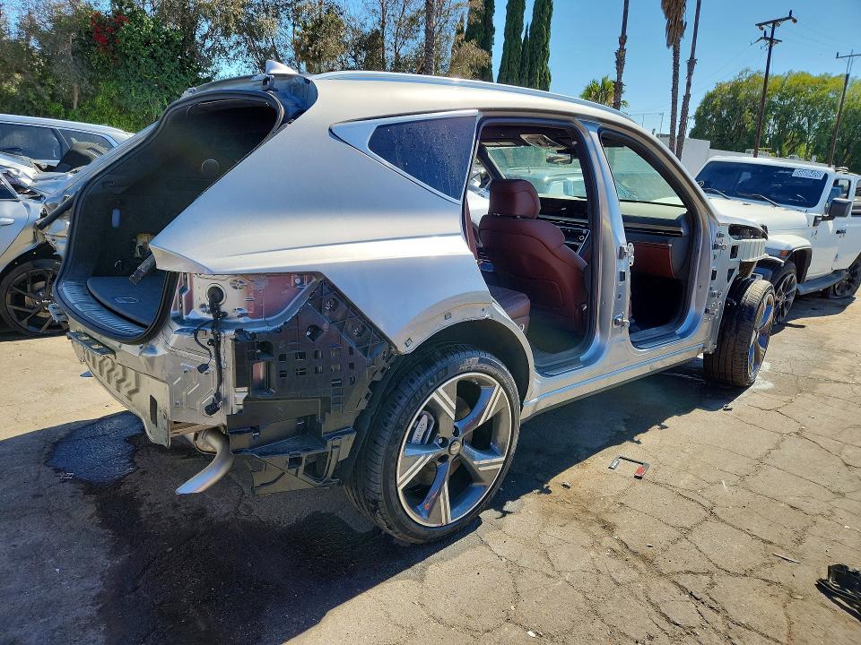 2025 Genesis Gv80 VIN KMUHEESC4SU262556 COPART salvage auction — STRIPPED, Ca - Certificate Of Title, sold $28,500 on 2026-07-07 (photo 3)