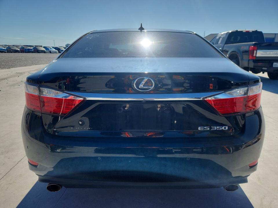2014 Lexus ES VIN JTHBK1GG9E2114195 COPART salvage auction — FRONT END, TX - SALVAGE VEHICLE TITLE, sold $3,500 on 2026-07-31 (photo 6)