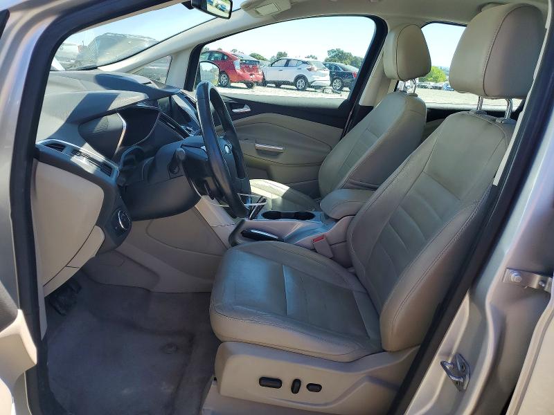 2013 Ford VIN 1FADP5CU3DL554085 COPART salvage auction — REAR END, Ca - Salvage Certificate, sold $175 on 2026-07-02 (photo 7)