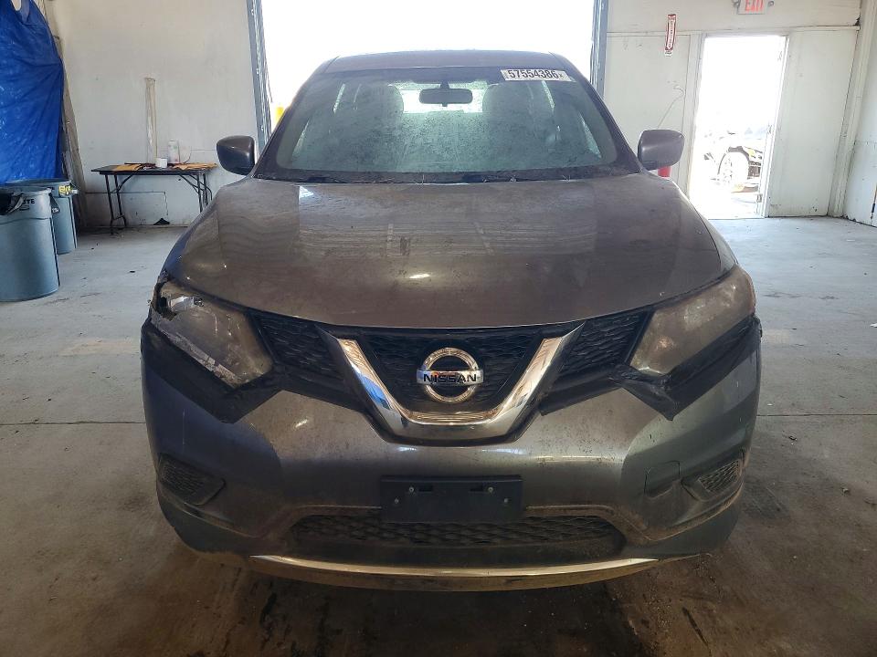 2016 Nissan Rogue VIN KNMAT2MV8GP644988 COPART salvage auction — NORMAL WEAR, Ky - Certificate Of Title, sold $675 on 2026-07-27 (photo 5)