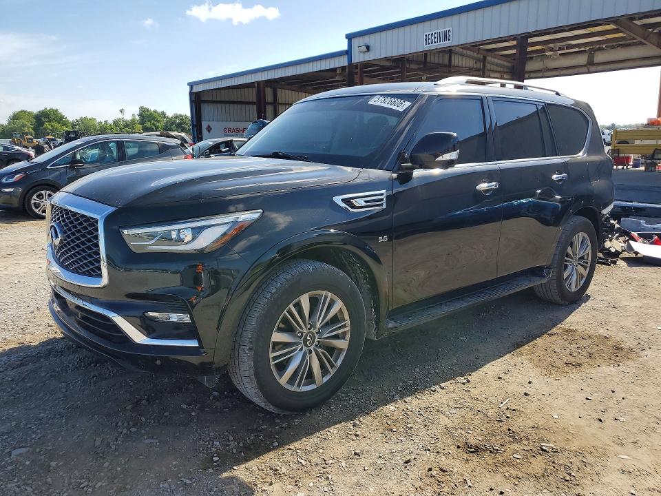 2020 Infiniti Qx80 VIN JN8AZ2NF9L9702437 — COPART salvage auction photo