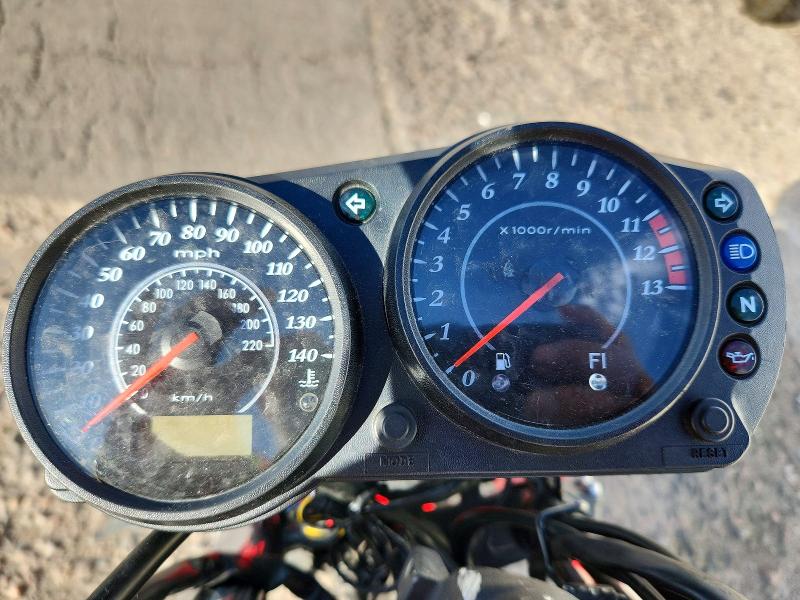 2008 Kawasaki Ex VIN JKAEXEA158A038362 COPART salvage auction — VANDALISM, Co - Public - Salvage Title, sold $600 on 2026-07-27 (photo 7)