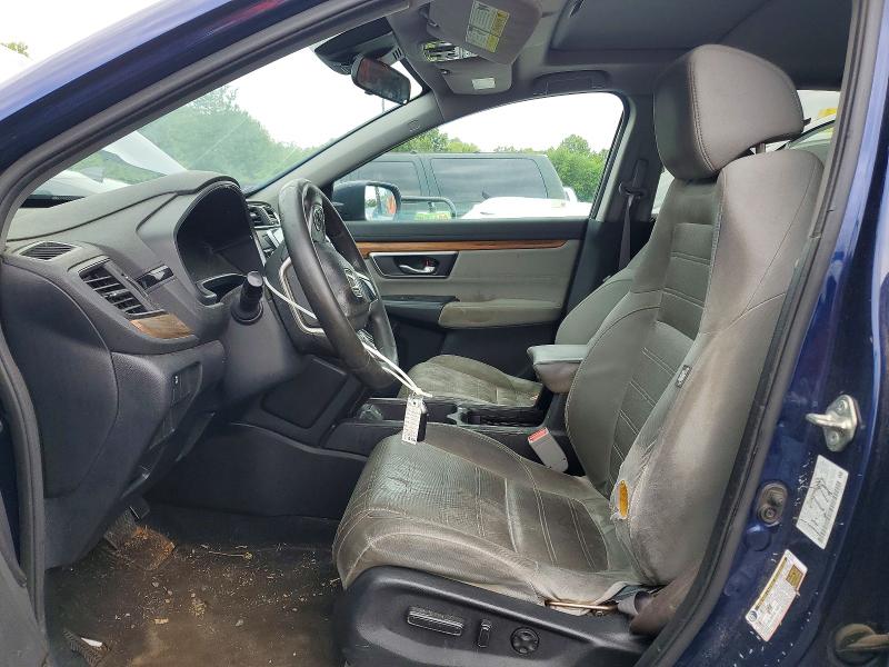 2019 Honda Cr-v VIN 2HKRW2H54KH648514 COPART salvage auction — REAR END, Va - Certificate Of Title, sold $7,800 on 2026-07-03 (photo 7)