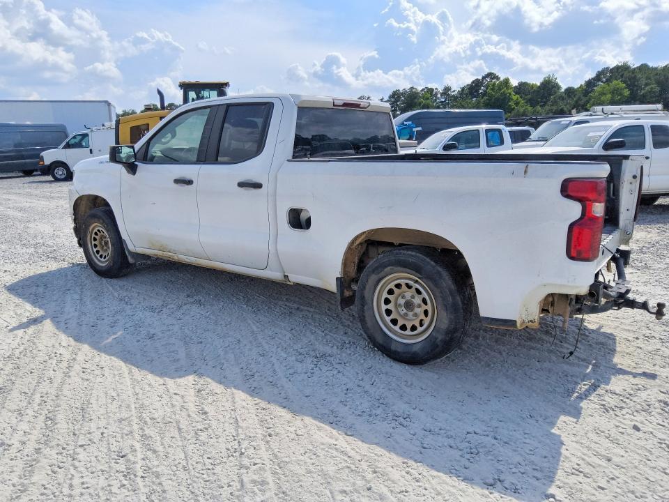 2019 Chevrolet Silverado 1500 VIN 1GCRWAEH8KZ384683 COPART salvage auction — REAR END, GA - CERTIFICATE OF TITLE, sold $6,000 on 2026-07-09 (photo 2)