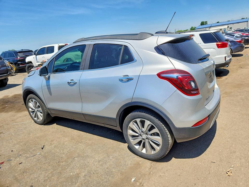 2018 Buick Encore VIN KL4CJESB2JB587615 COPART salvage auction — FRONT END, Pa - Certificate Of Salvage, sold $250 on 2026-07-21 (photo 2)